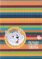 Zestaw książek Przygody Cukierka. Autor: Cichoń Waldemar. SmakLiter.pl Okładka książki Zestaw książek Przygody Cukierka
