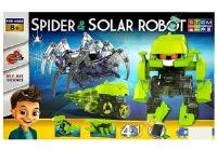 Zestaw Naukowy Robot Solarny Zestaw 4 w 1 + Pająk. Wydawca: Lean Toys. SmakLiter.pl Opakowanie Zestaw Naukowy Robot Solarny Zestaw 4 w 1 + Pająk
