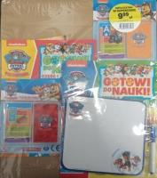 Okładka książki Zestaw Psi patrol Gotowi do nauki cz.1-2 + karty