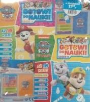 Okładka książki Zestaw Psi patrol Gotowi do nauki cz.5-6 + karty