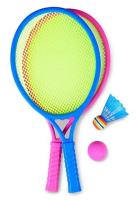 Opakowanie Zestaw rakietek plastikowych