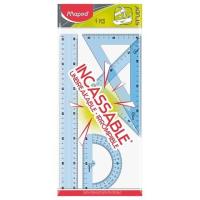 Opakowanie Zestaw Study niełamliwy 4 elementy 30cm niebieski