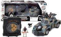 Opakowanie Zestaw wojskowy wóz bojowy z karabinem