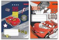 Zeszyt A5/16K kratka Cars (20szt). Wydawca: Beniamin. SmakLiter.pl Opakowanie Zeszyt A5/16K kratka Cars (20szt)