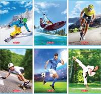 Zeszyt A5/16K kratka Sport (10szt). Wydawca: HERLITZ. SmakLiter.pl Opakowanie Zeszyt A5/16K kratka Sport (10szt)