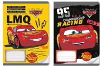 Opakowanie Zeszyt A5/16K linia potrójna Cars (20szt)