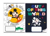 Opakowanie Zeszyt A5/16K linia potrójna Mickey (20szt)
