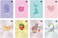 Opakowanie Zeszyt A5/32K kratka Shine Metallic (10szt)