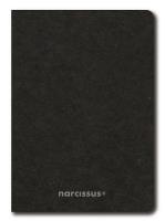 Opakowanie Zeszyt A5/56K kratka Eco Black (6szt) NARCISSUS