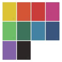 Zeszyt A5/60K gładki Rainbow (5szt). Wydawca: HERLITZ. SmakLiter.pl Opakowanie Zeszyt A5/60K gładki Rainbow (5szt)