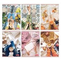 Opakowanie Zeszyt A5/80K kratka Flat Lay (5szt)