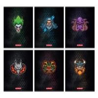 Opakowanie Zeszyt A5/80K kratka Game Avatars (5szt)
