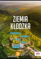Ziemia Kłodzka. trek&travel. Autor: Winkiel Marcin. SmakLiter.pl Okładka książki Ziemia Kłodzka. trek&travel