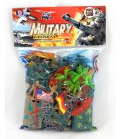 Opakowanie Żołnierzyki zestaw armia