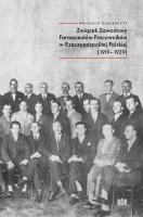 Okładka książki Związek Zawodowy Farmaceutów Pracowników w RP