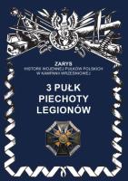3 pułk piechoty legionów. Autor: Dymek Przemysław. SmakLiter.pl Okładka książki 3 pułk piechoty legionów