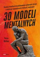 30 modeli mentalnych. Autor: Hollins  Peter. SmakLiter.pl Okładka książki 30 modeli mentalnych