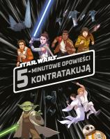 Okładka książki 5-minutowe opowieści kontratakują. Star Wars