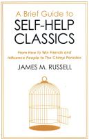 Okładka książki A Brief Guide to Self-Help Classics