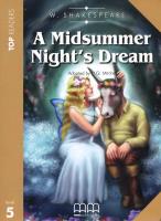 A Midsummer night's dream +CD. Autor: William Shakespeare. SmakLiter.pl Okładka książki A Midsummer night's dream +CD