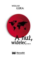 A nuż, widelec.... Autor: Wiesław Łukaszewski. SmakLiter.pl Okładka książki A nuż, widelec...
