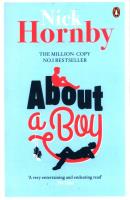 Okładka książki About a Boy