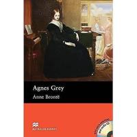 Agnes Grey Upper Intermediate + CD Pack. Autor: Anne Bronte. SmakLiter.pl Okładka książki Agnes Grey Upper Intermediate + CD Pack