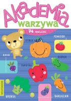 Okładka książki Akademia warzywa