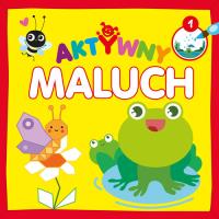 Okładka książki Aktywny maluch 1