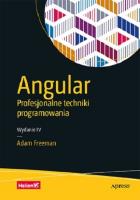 Okładka książki Angular. Profesjonalne techniki programowania w.4