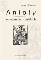 Okładka książki Anioły w legendach polskich