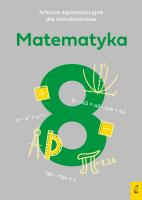 Okładka książki Arkusze egzaminacyjne dla ósmoklasistów. Matematyka