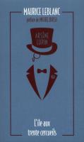 Okładka książki Arsene Lupin - L'ile aux trente cercueils