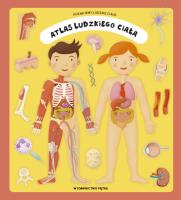 Atlas Ciała. Autor: Ruzicka Oldrich, Tuma Tomas. SmakLiter.pl Okładka książki Atlas Ciała