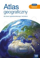 Atlas Geograficzny LO 2021 BR NE. Autor: Opracowanie zbiorowe. SmakLiter.pl Okładka książki Atlas Geograficzny LO 2021 BR NE