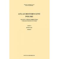 Atlas historyczny Polski w II poł. XVIw Kujawy i ziemia dobrzyńska. Autor: Irena Brignull. SmakLiter.pl Okładka książki Atlas historyczny Polski w II poł. XVIw Kujawy i ziemia dobrzyńska