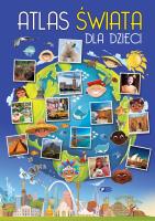 Atlas świata dla dzieci. Autor: Opracowanie zbiorowe. SmakLiter.pl Okładka książki Atlas świata dla dzieci