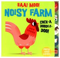Baa! Moo! Noisy farm. Wydawca: Quarto Publishing. SmakLiter.pl Opakowanie Baa! Moo! Noisy farm