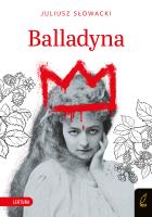 Balladyna. Autor: Juliusz Słowacki. SmakLiter.pl Okładka książki Balladyna