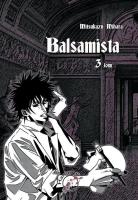 Balsamista 3. Autor: Mihara Mitsukazu. SmakLiter.pl Okładka książki Balsamista 3