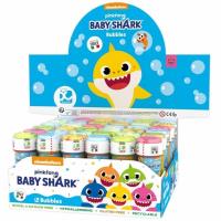 Opakowanie Bańki mydlane 60ml Baby Shark (36szt)