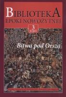 Okładka książki Biblioteka Epoki Nowożytnej 3 II/2015