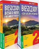Bieszczady, Beskid Niski, Góry Sanocko-Turczańskie. Autor: Opracowanie zbiorowe. SmakLiter.pl Okładka książki Bieszczady, Beskid Niski, Góry Sanocko-Turczańskie