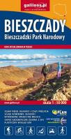 Bieszczady, Bieszczadzki Park Narodowy 1:50 000. Autor: Opracowanie zbiorowe. SmakLiter.pl Okładka książki Bieszczady, Bieszczadzki Park Narodowy 1:50 000