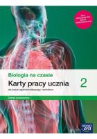 Biologia na czasie 2. Karty pracy ucznia dla liceum ogólnokształcącego i technikum. Zakres podstawowy. Autor: Kaczmarek Dawid, RENATA STENCEL. SmakLiter.pl Okładka książki Biologia na czasie 2. Karty pracy ucznia dla liceum ogólnokształcącego i technikum. Zakres podstawowy