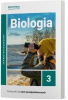 Biologia Podręcznik 3 Liceum I Technikum Zakres Rozszerzony. Autor: Beata Jakubik, Renata Szymańska. SmakLiter.pl Okładka książki Biologia Podręcznik 3 Liceum I Technikum Zakres Rozszerzony