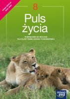 Biologia SP 8 Puls Życia Podr. 2021 NE. Autor: Sągin Beata, Boczarowski Andrzej, Sęktas Marian. SmakLiter.pl Okładka książki Biologia SP 8 Puls Życia Podr. 2021 NE