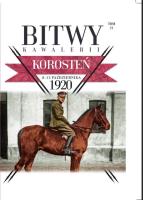 Bitwy Kawalerii Tom 21. Autor: praca zbiorowa. SmakLiter.pl Okładka książki Bitwy Kawalerii Tom 21