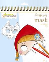 Opakowanie Blok z maskami Graffy Pop Mask Baśnie Braci Grimm