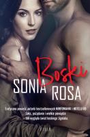 Boski. Autor: Sonia Rosa. SmakLiter.pl Okładka książki Boski